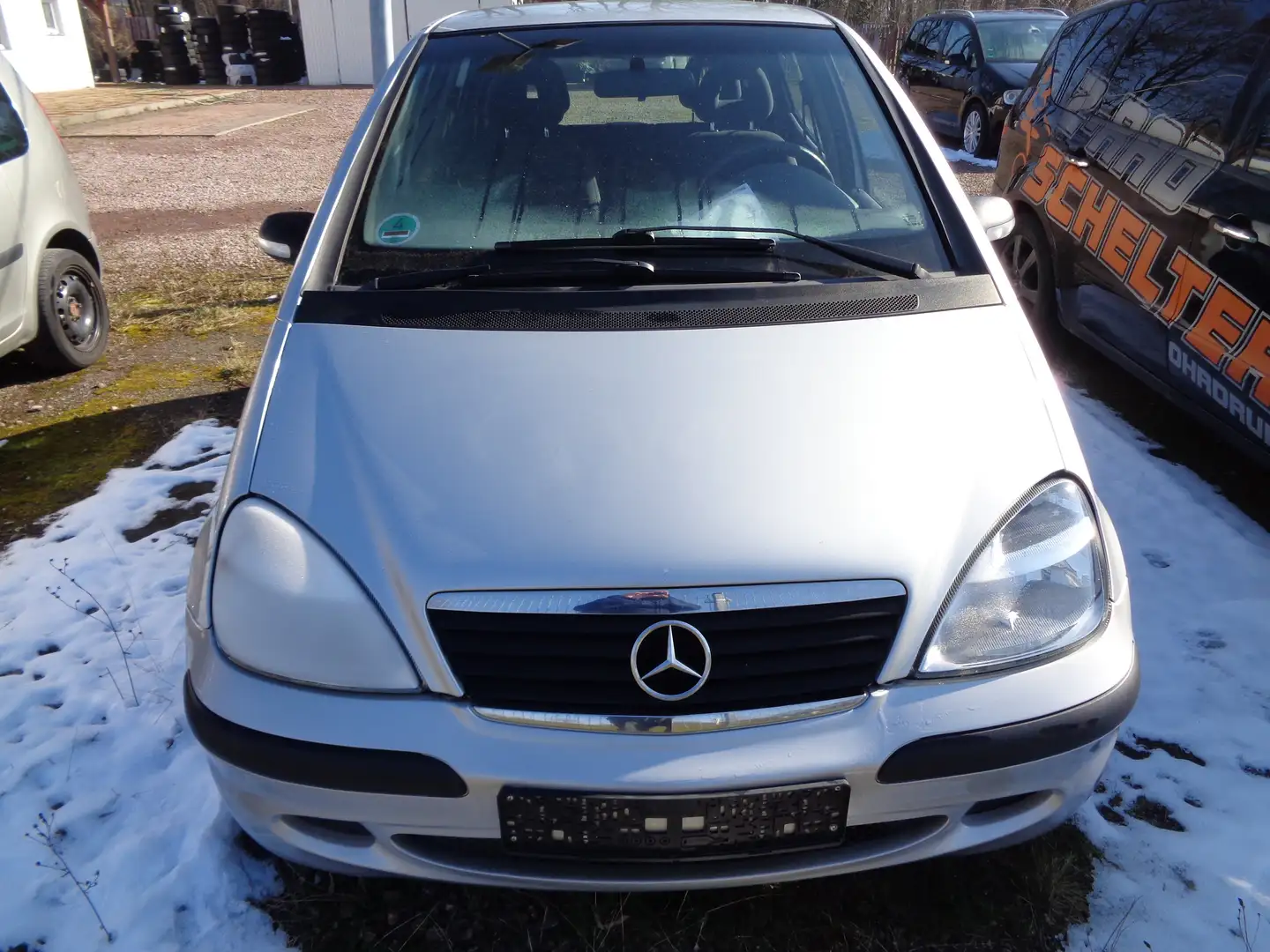 Mercedes-Benz A 160 LANG  -verlorener Schlüssel!!! Gümüş rengi - 2