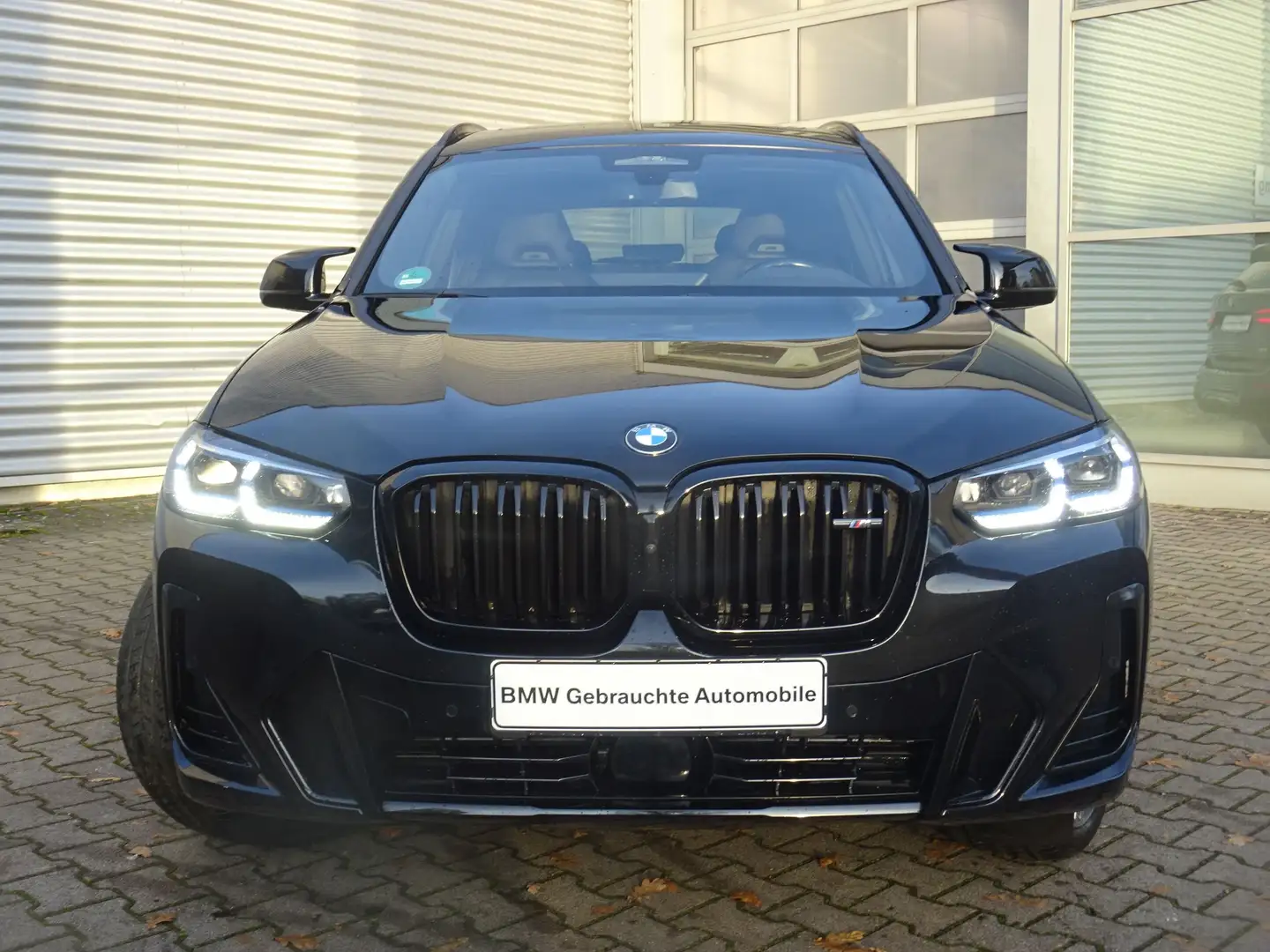 BMW X3 M 40d Laser ACC HuD 360° Pano AHK Standheizung Schwarz - 2