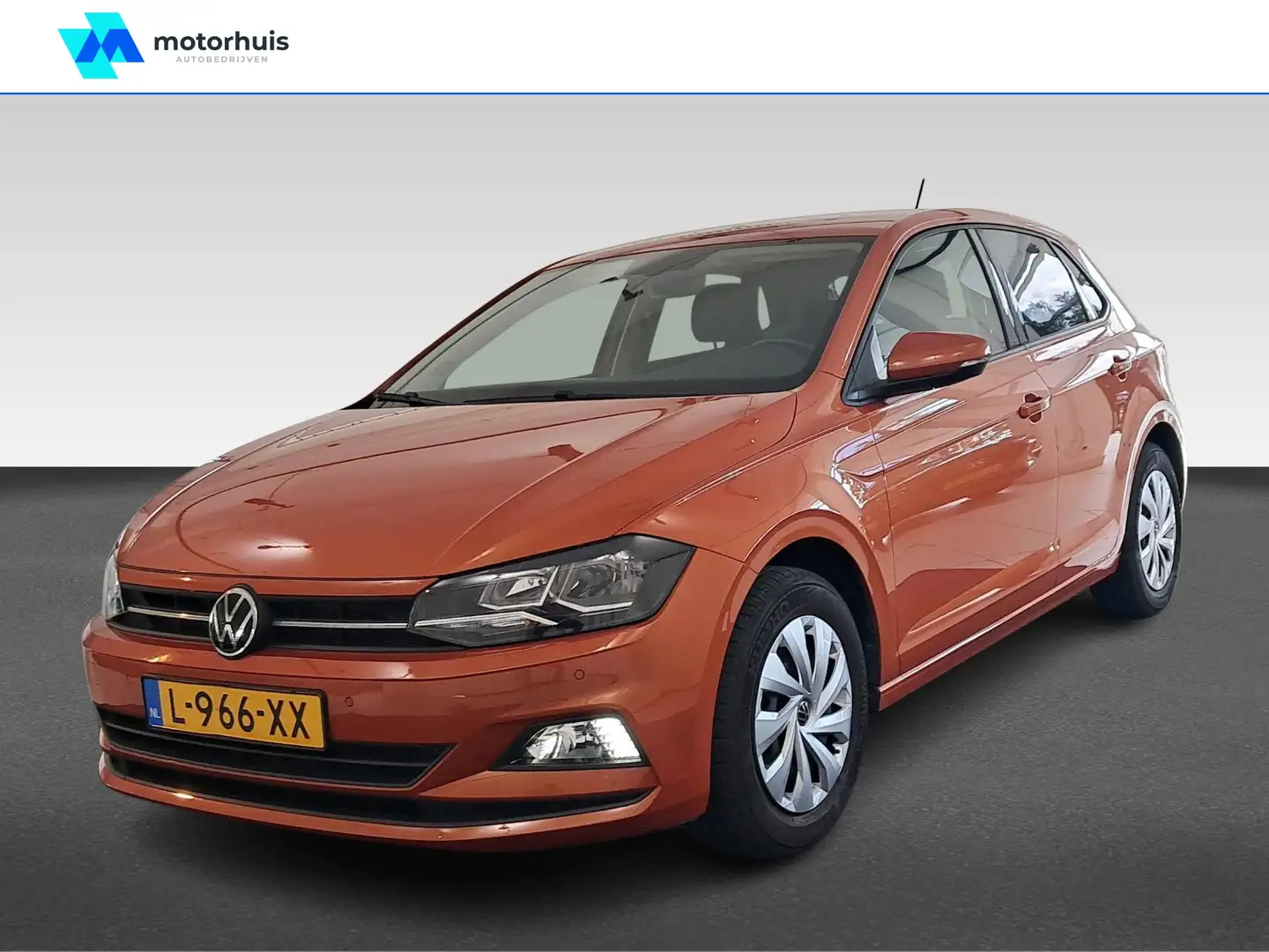 Volkswagen Polo 95pk Comfortline Business I Navi I Clima I AppleCa Naranja - 1