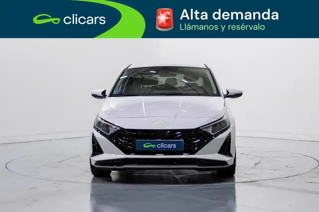 Hyundai I20 view 2