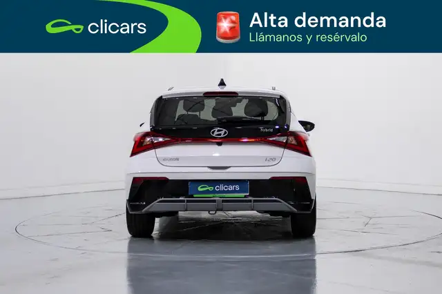 Hyundai I20 view 4