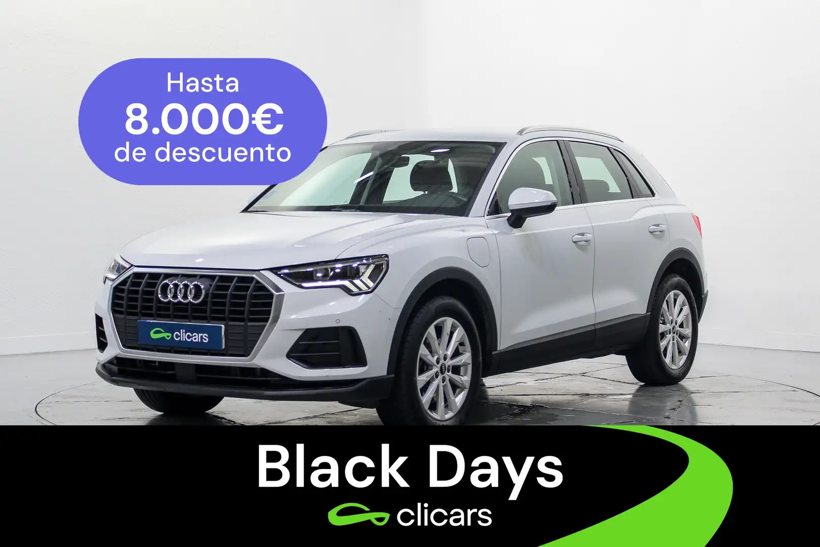 Audi Q3 45 TFSIe Advanced S-tronic Blanc - 1