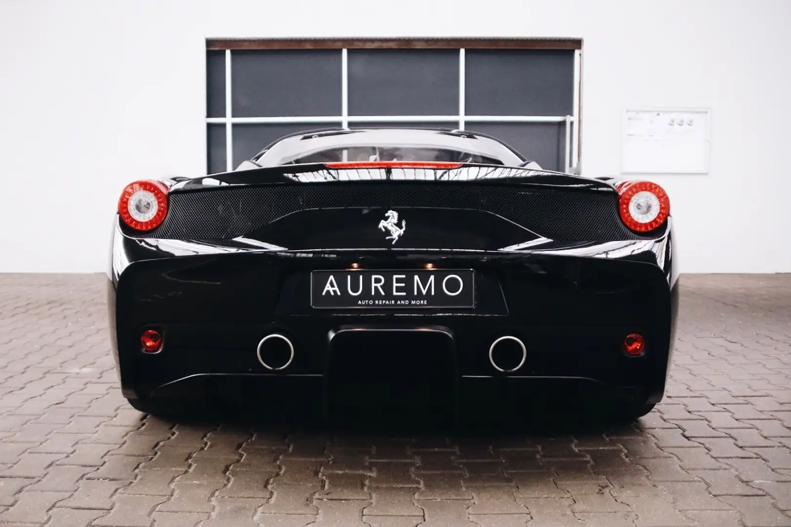 Ferrari 458 Speciale Noir - 2