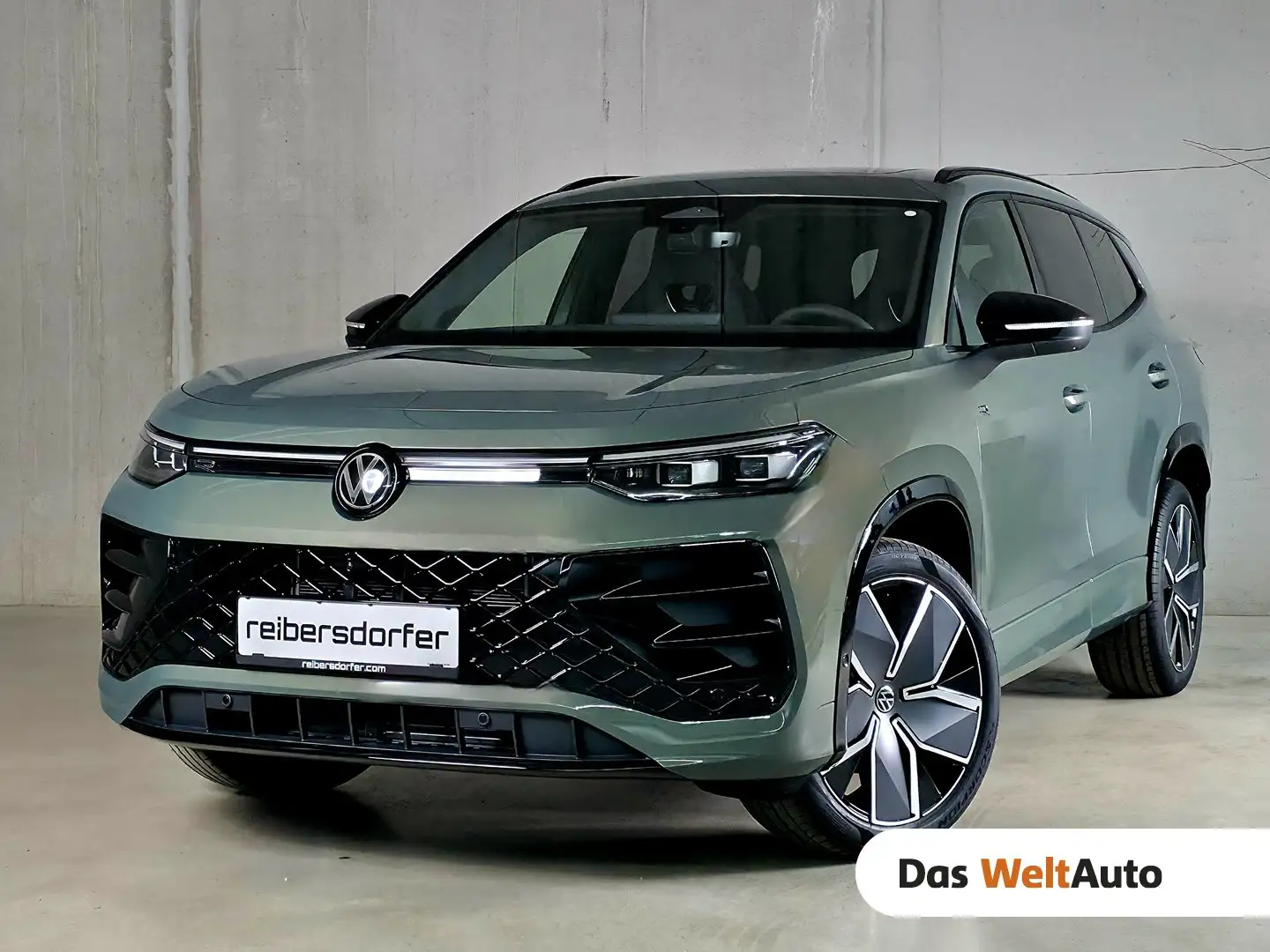 Volkswagen Tayron Sport eTSI DSG Grün - 1