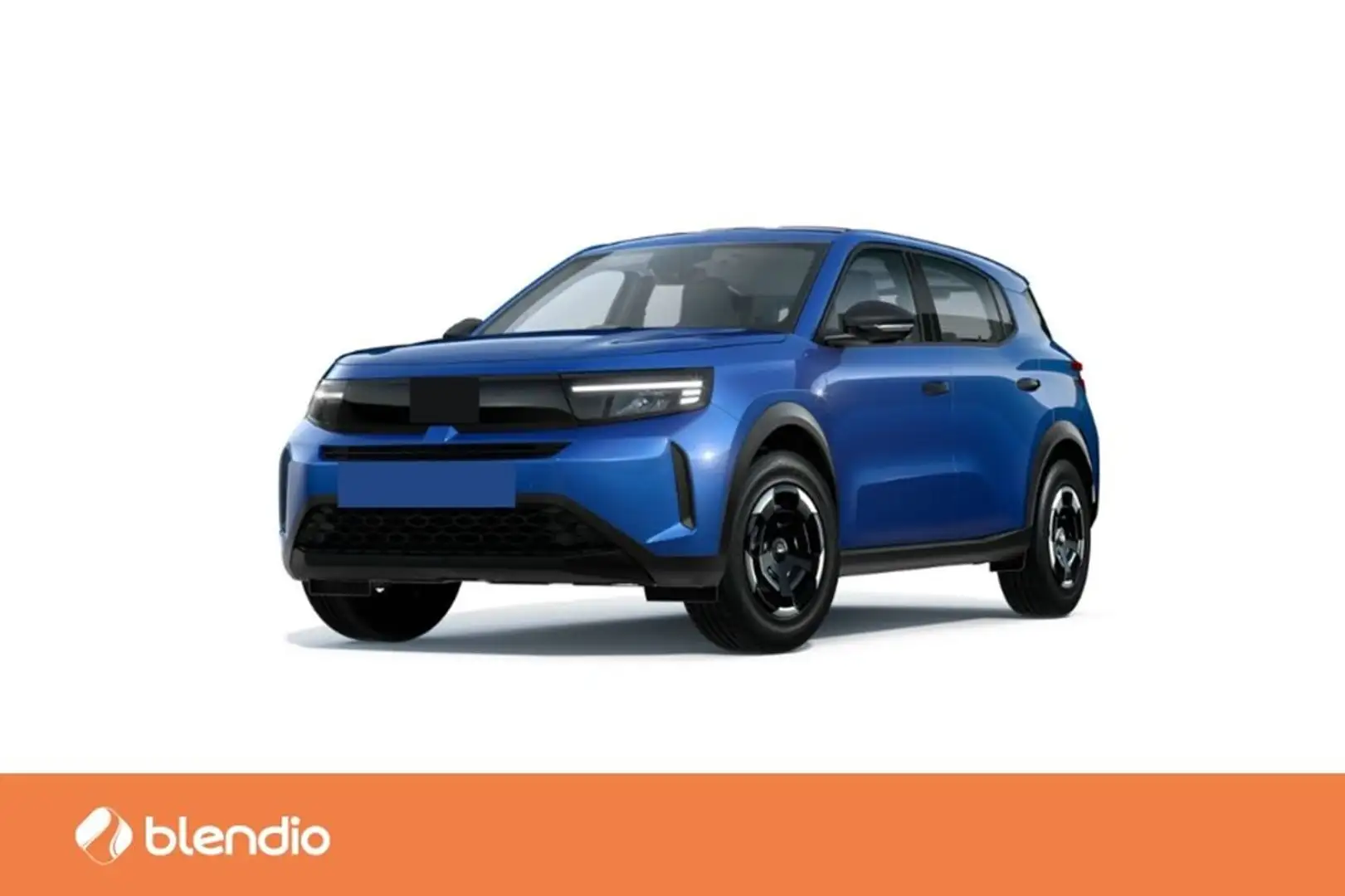 Opel Frontera 1.2T XHT Hybrid eDCT6 100kW Edition Azul - 1