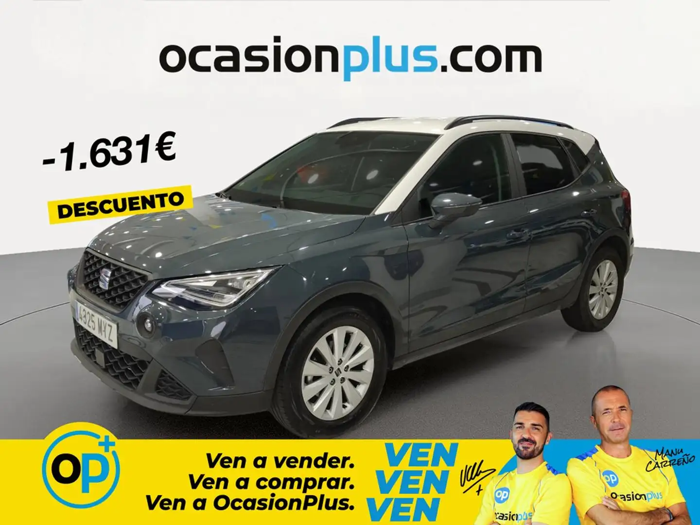 SEAT Arona 1.0 TSI S&S Style Special Edition DSG7 115 Gris - 1