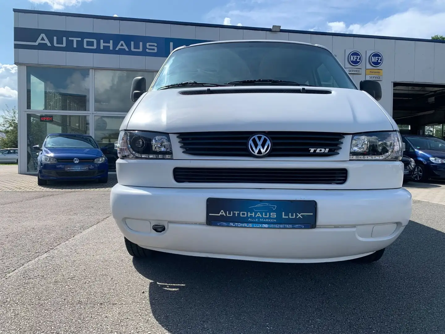 Volkswagen T4 Multivan /2.5/TDI/Klima/AHK/TÜV NEU Blanc - 2