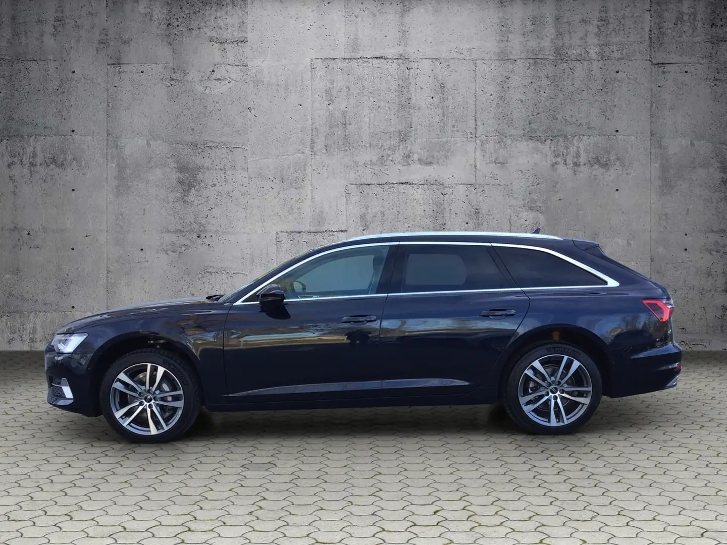 Audi A6 Avant advanced 40 TDI S-tronic Blau - 2