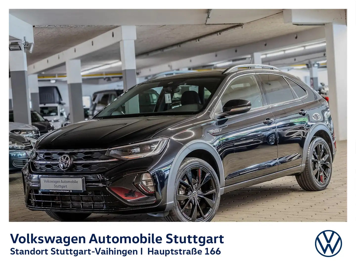 Volkswagen Taigo 1.5 TSI R-Line DSG 110 kW SHZ Klima Navi L Schwarz - 1