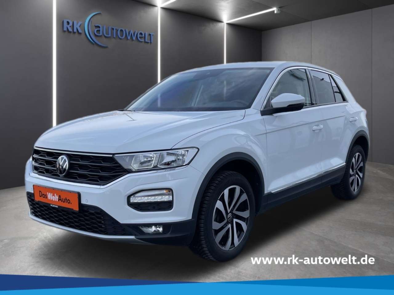Volkswagen T-Roc 2021 — Active Style 2.0 TDI Navi PDC CarPlay BT