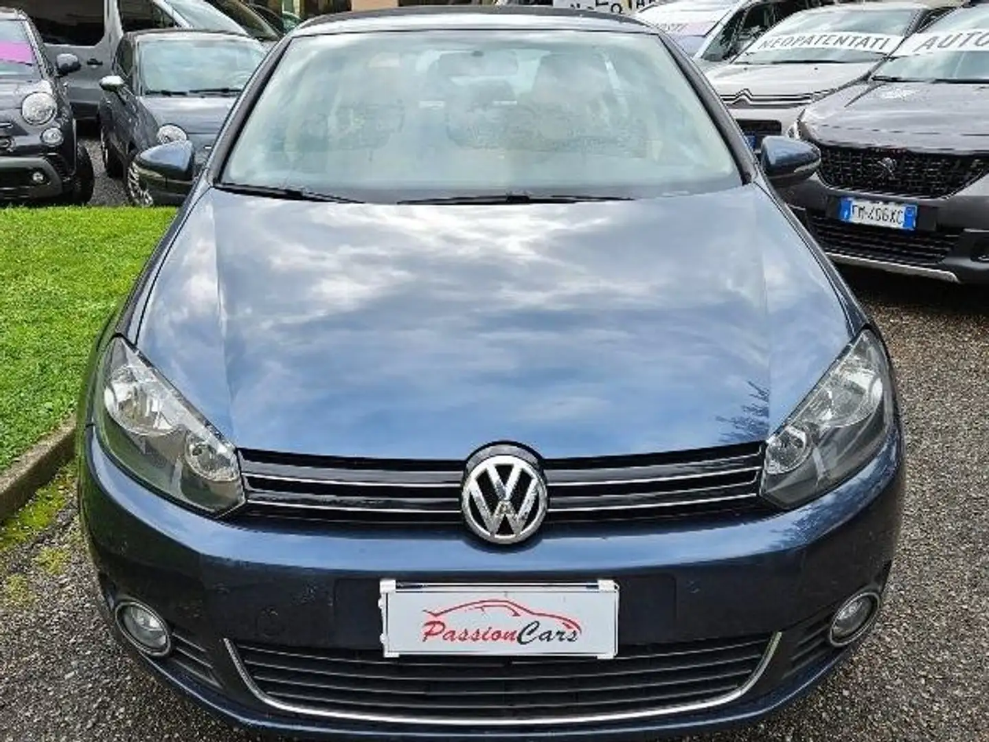 Volkswagen Golf Golf 5p 1.4 tsi Highline Full Pelle !! Ottima !! Blauw - 1