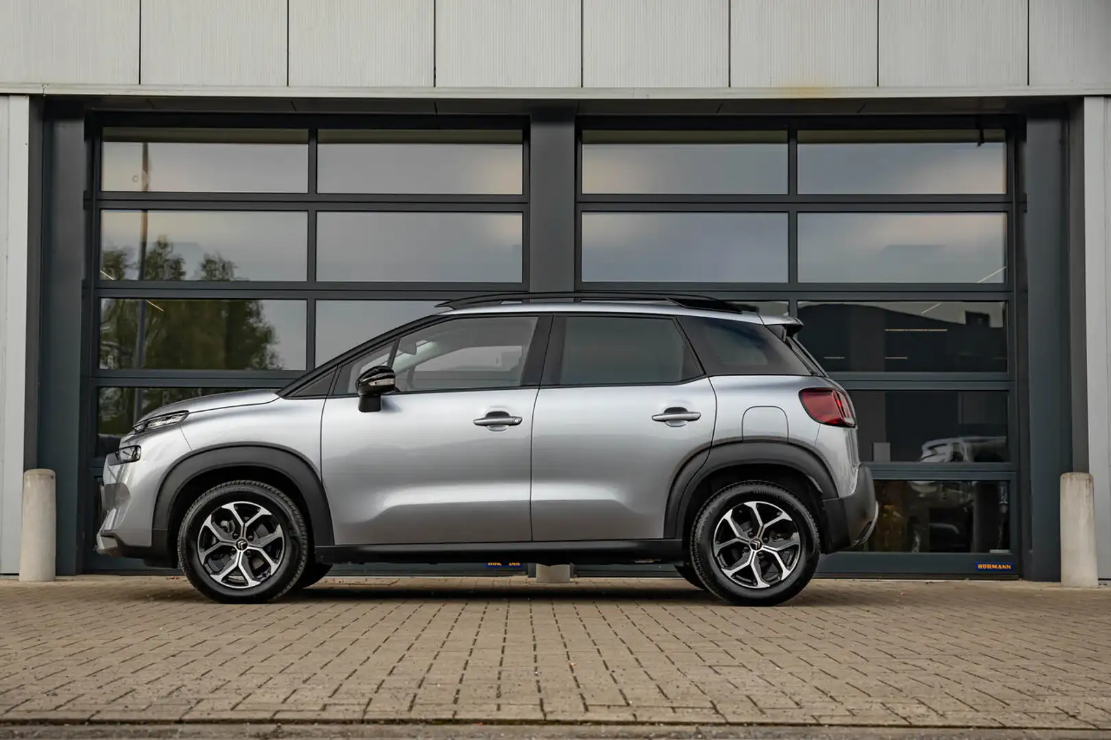 Citroen C3 Aircross Automaat | Navigatie | Parkeersens. a | Antispi... Grijs - 2