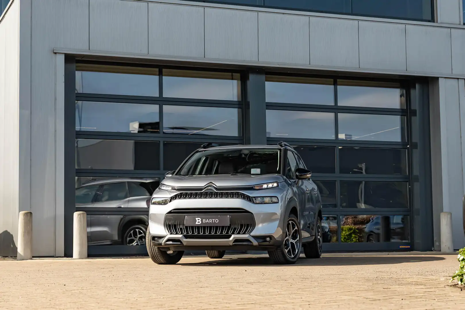 Citroen C3 Aircross Automaat | Navigatie | Parkeersens. a | Antispi... Grijs - 1