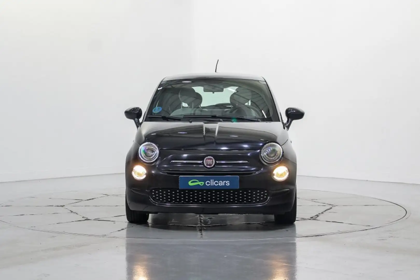 Fiat 500 1.0 Hybrid Dolcevita 52kW Noir - 2