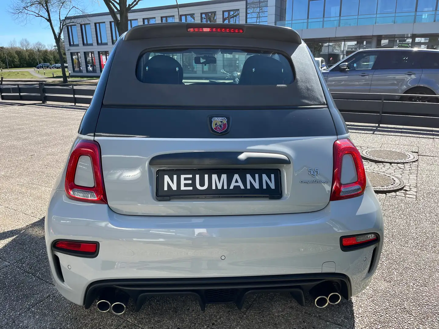 Abarth 500C 595 C Competizione Grijs - 2