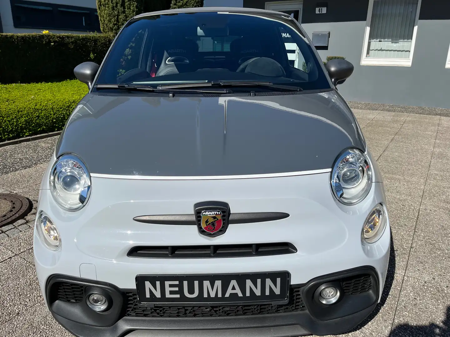 Abarth 500C 595 C Competizione Grijs - 1