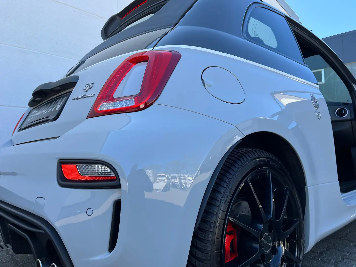 Abarth 500C 595 C Competizione Grau - 1