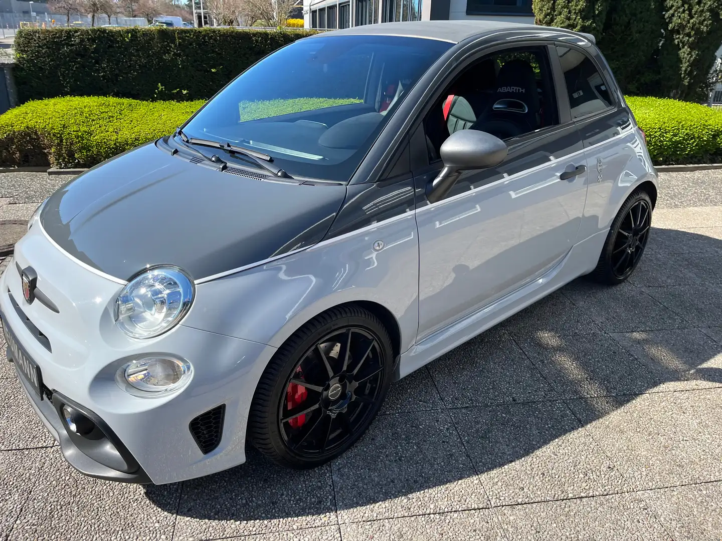 Abarth 500C 595 C Competizione Grau - 2