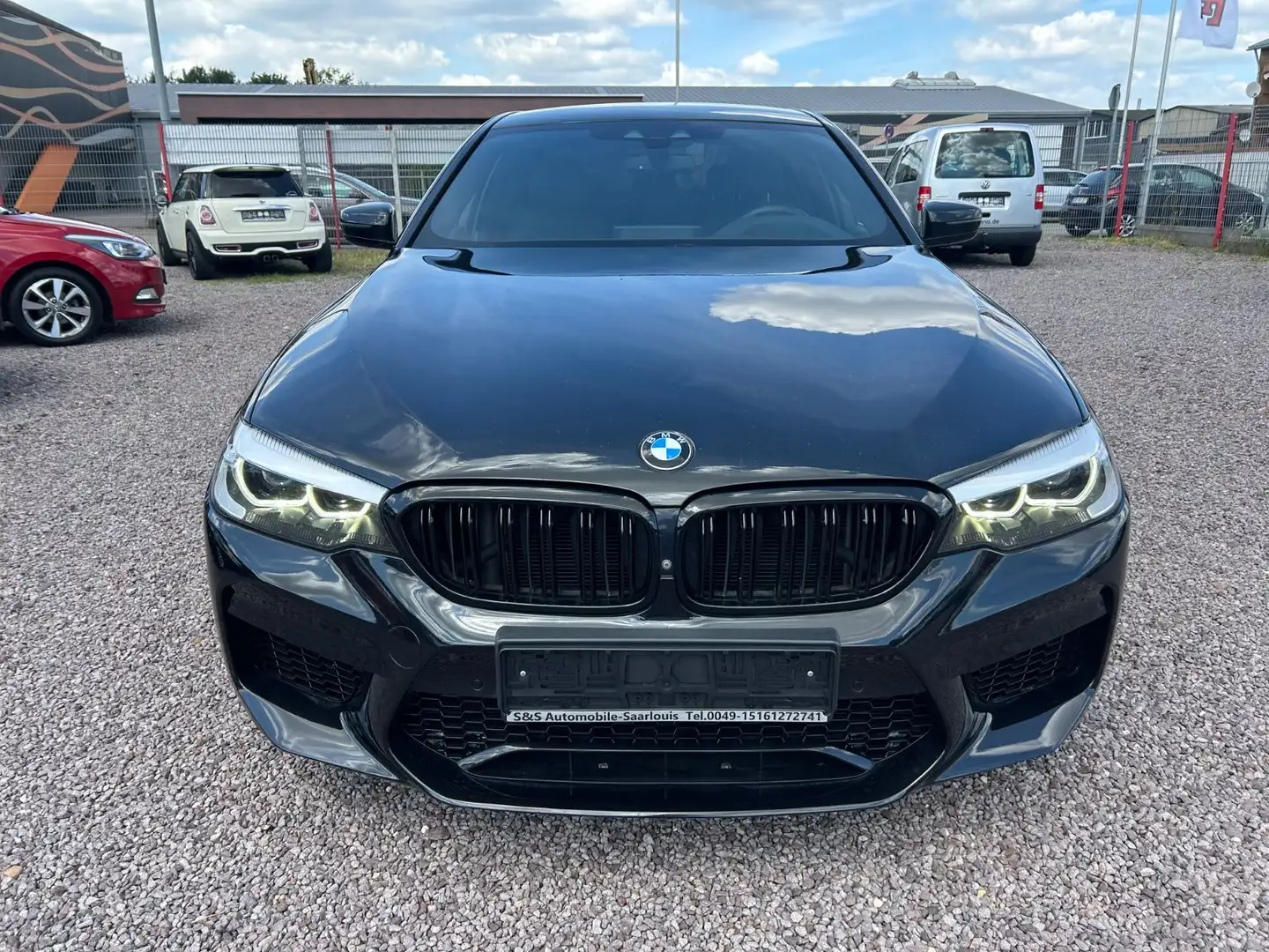 BMW 530 d Lim. Luxury Line *M Sport Umbau* Schwarz - 2