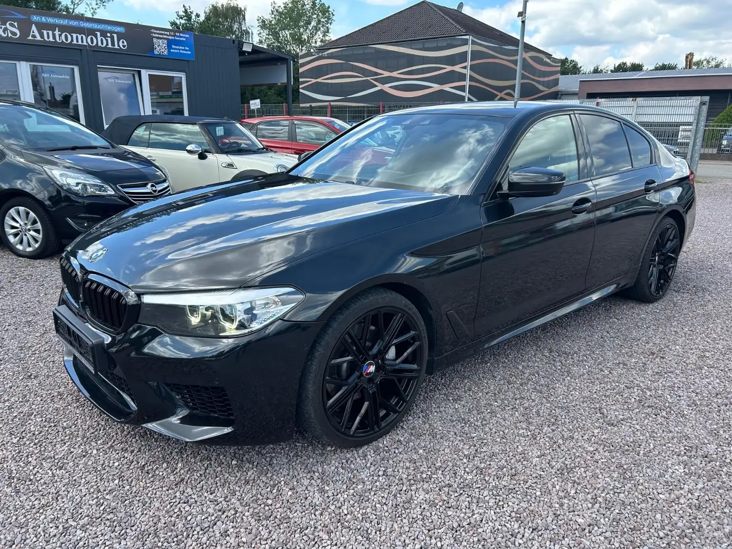 BMW 530 d Lim. Luxury Line *M Sport Umbau* Schwarz - 1