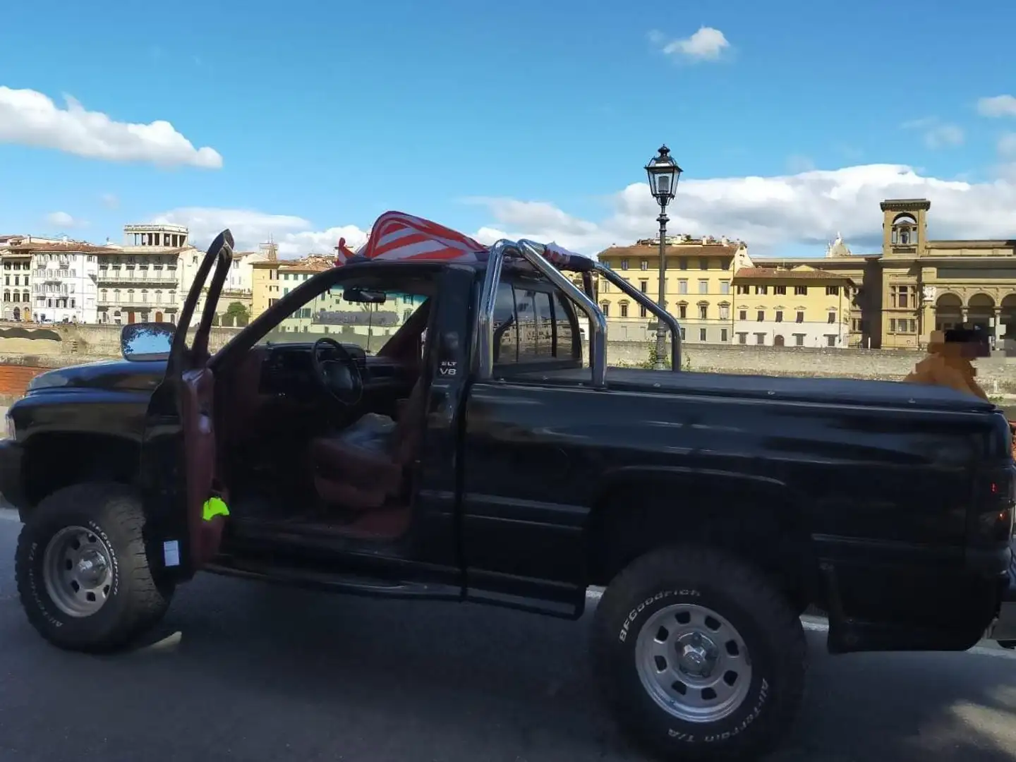 Dodge RAM 5.9 MAGNUM V8 - 4X4 - RESTAURATO! GPL Nero - 2