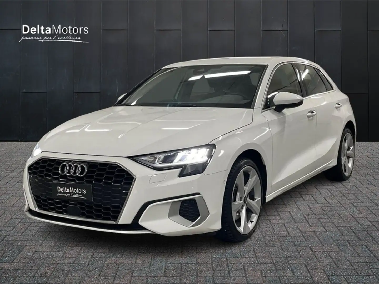 Audi A3 Sportback 30 2.0 tdi Business Advanced Bianco - 1