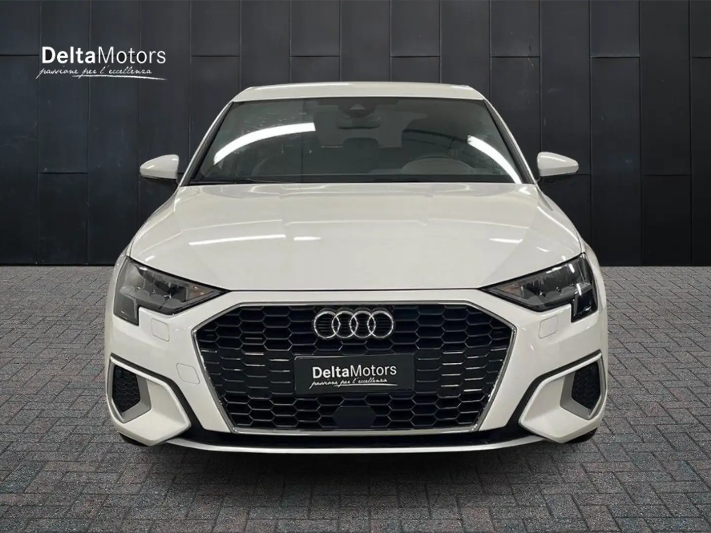 Audi A3 Sportback 30 2.0 tdi Business Advanced Bianco - 2