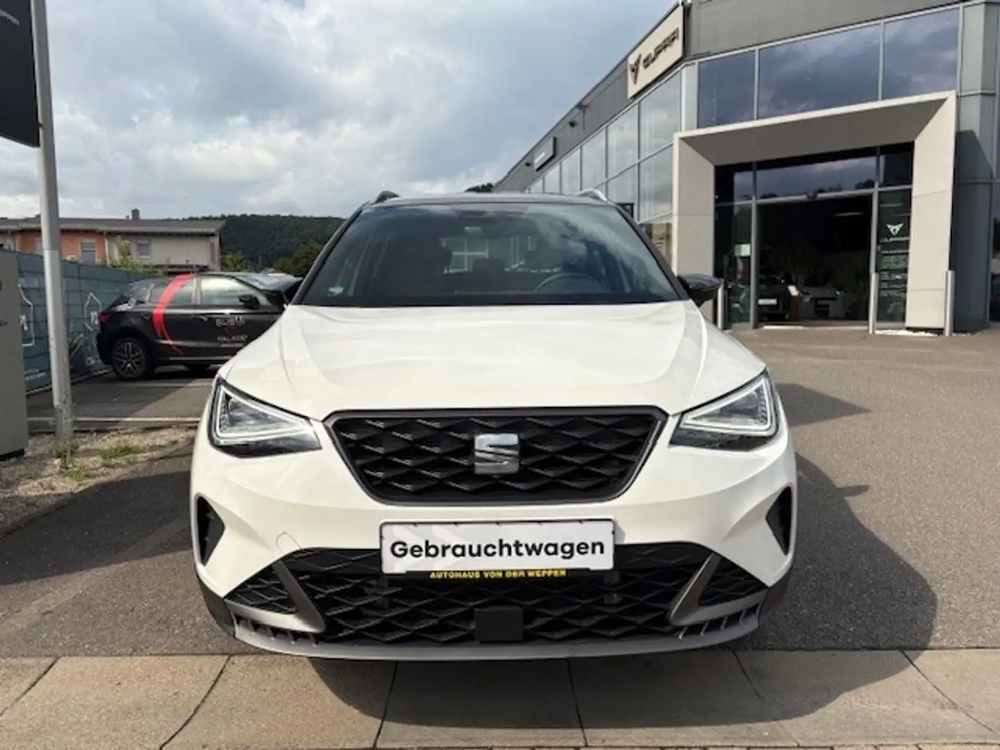 SEAT Arona FR Klima Navi Einparkhilfe Sitzheizung Blanc - 2