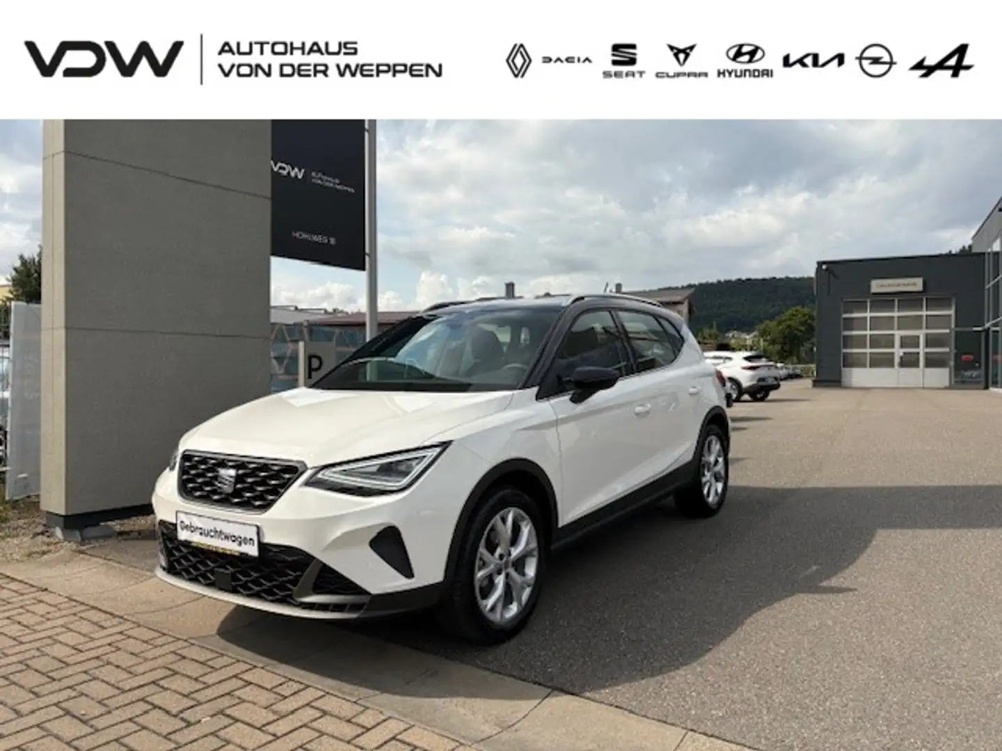SEAT Arona FR Klima Navi Einparkhilfe Sitzheizung Blanc - 1