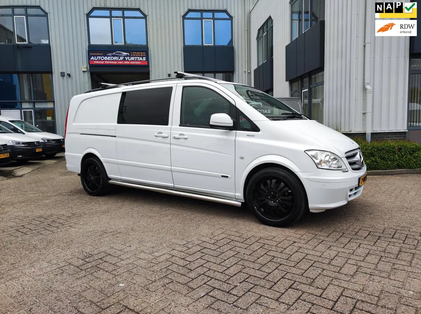 Mercedes-Benz Vito 122 CDI 343 Dubbelcabine V6 - 1