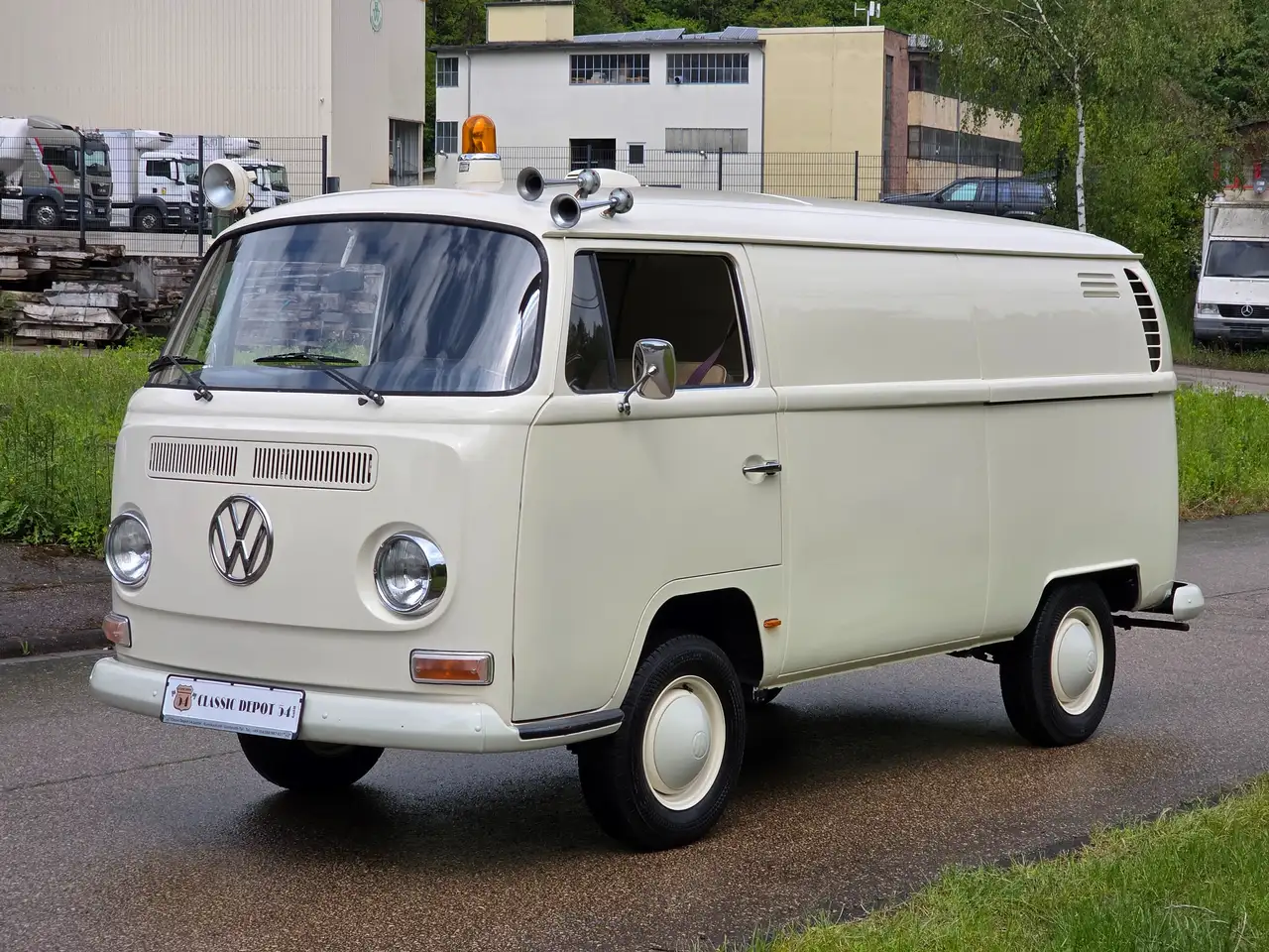 Volkswagen Transporter T2 1969
