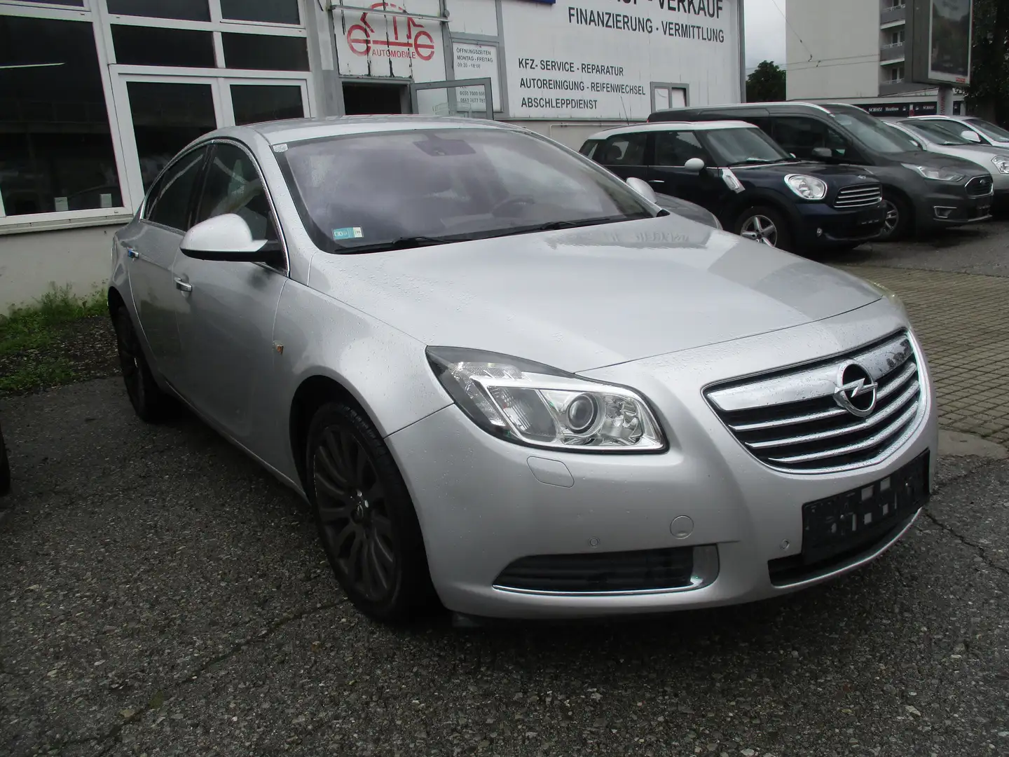 Opel Insignia Gris - 2
