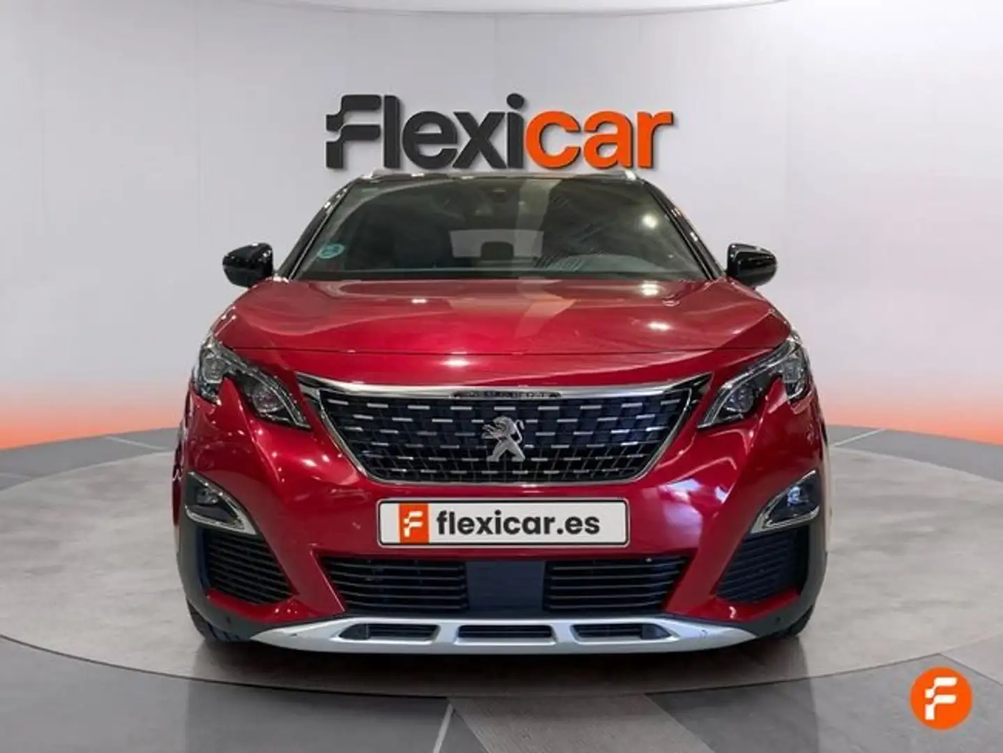 Peugeot 3008 1.6 THP 121KW (165CV) GT LINE AUTO S&S Rojo - 2