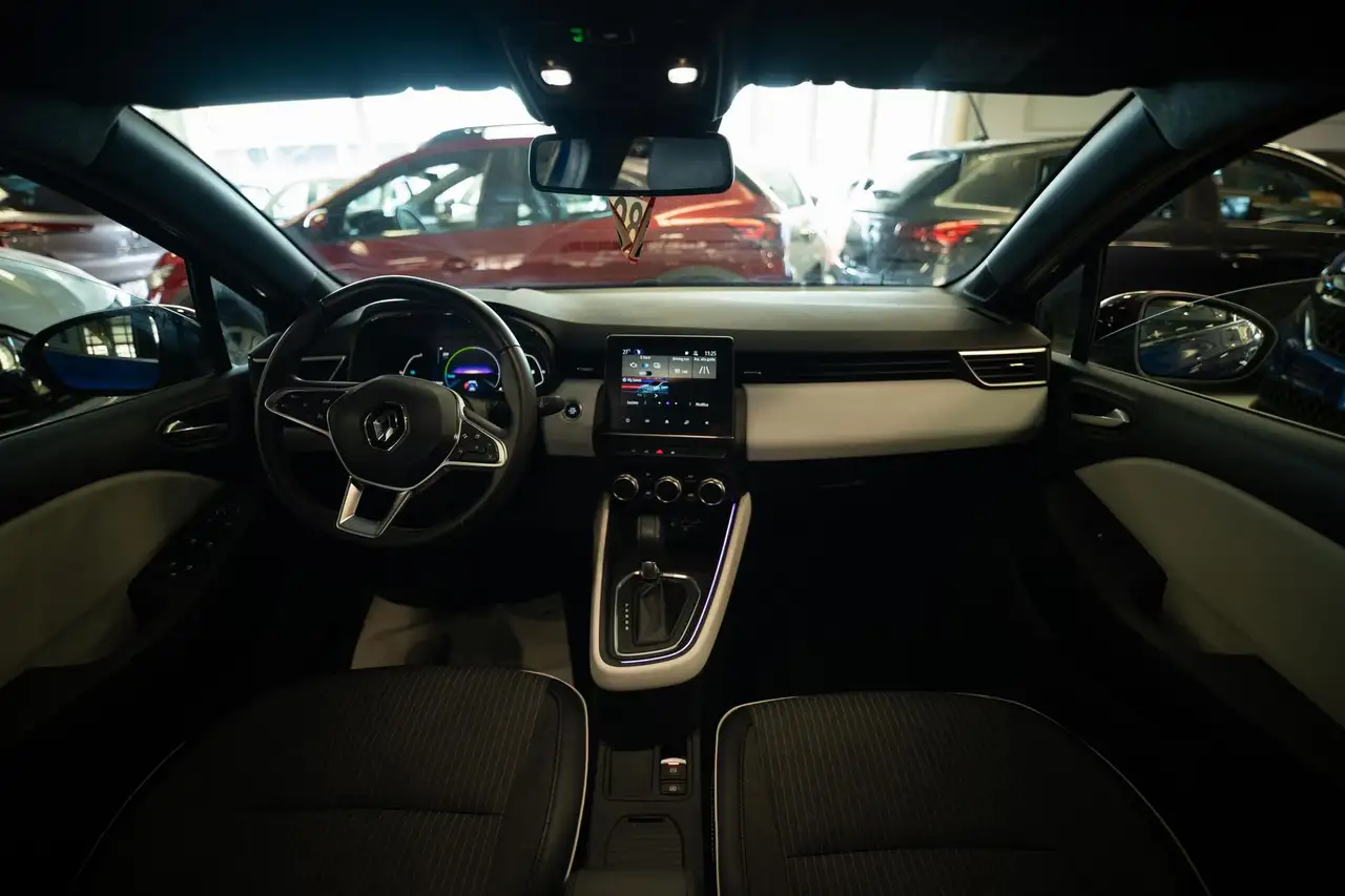 Renault Clio V 2019 1.6 E-Tech full hybrid Techno 145cv auto, миниатюра 14