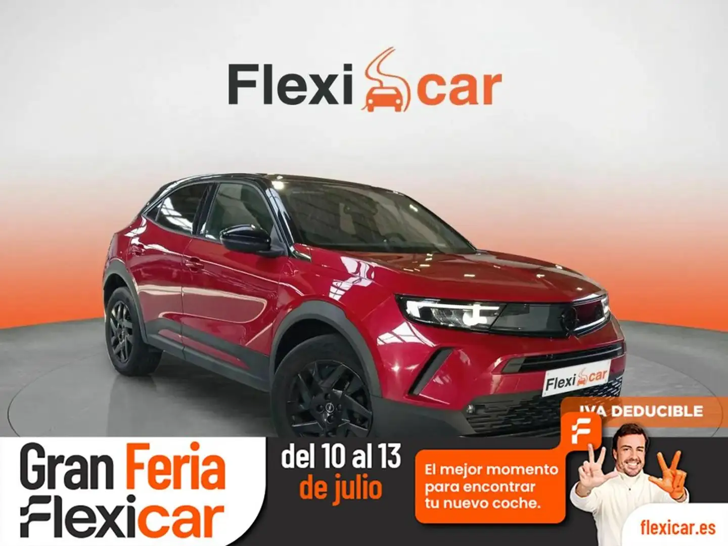 Opel Mokka 1.5D S&S GS Line Rojo - 1