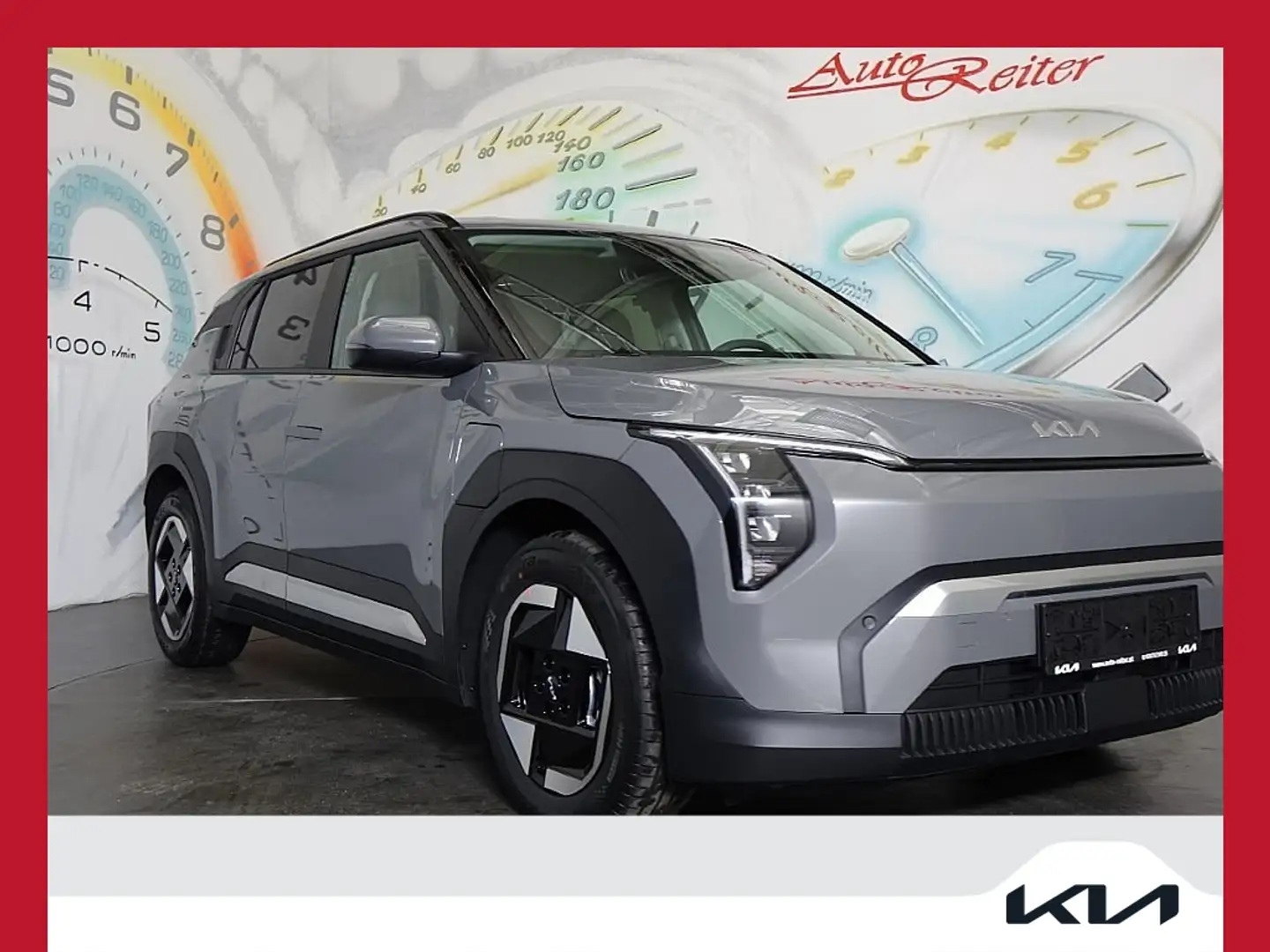 Kia EV3 FWD 81,4kWh Long Range BIZ^* ACC, LED, NAVI* Grau - 1