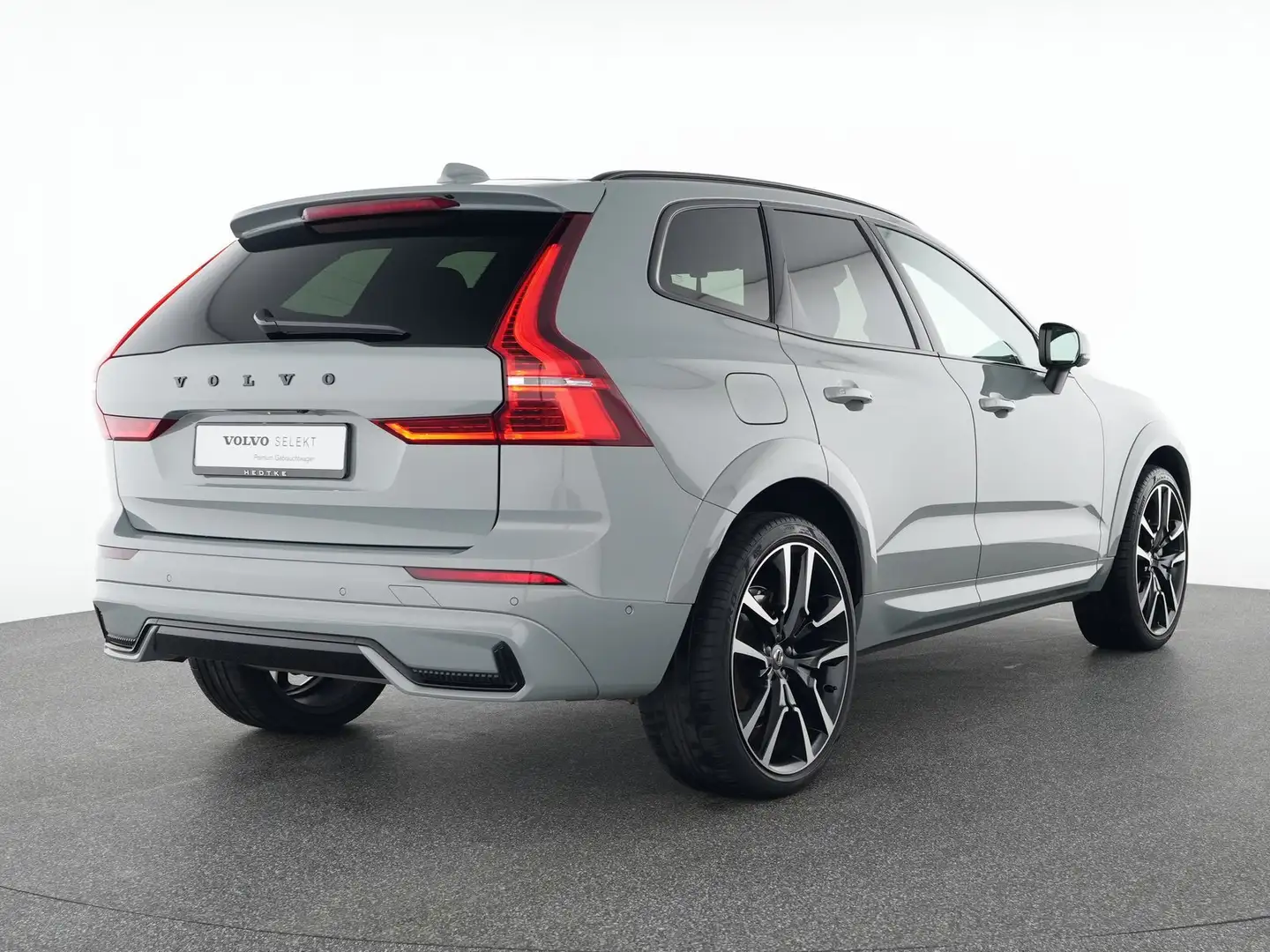 Volvo XC60 T8 Recharge AWD Ultimate Dark 22"+AHK+360° Grau - 2