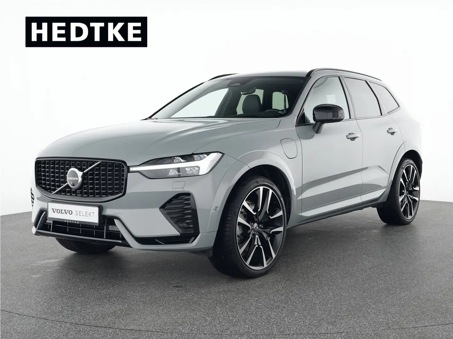 Volvo XC60 T8 Recharge AWD Ultimate Dark 22"+AHK+360° Grau - 1