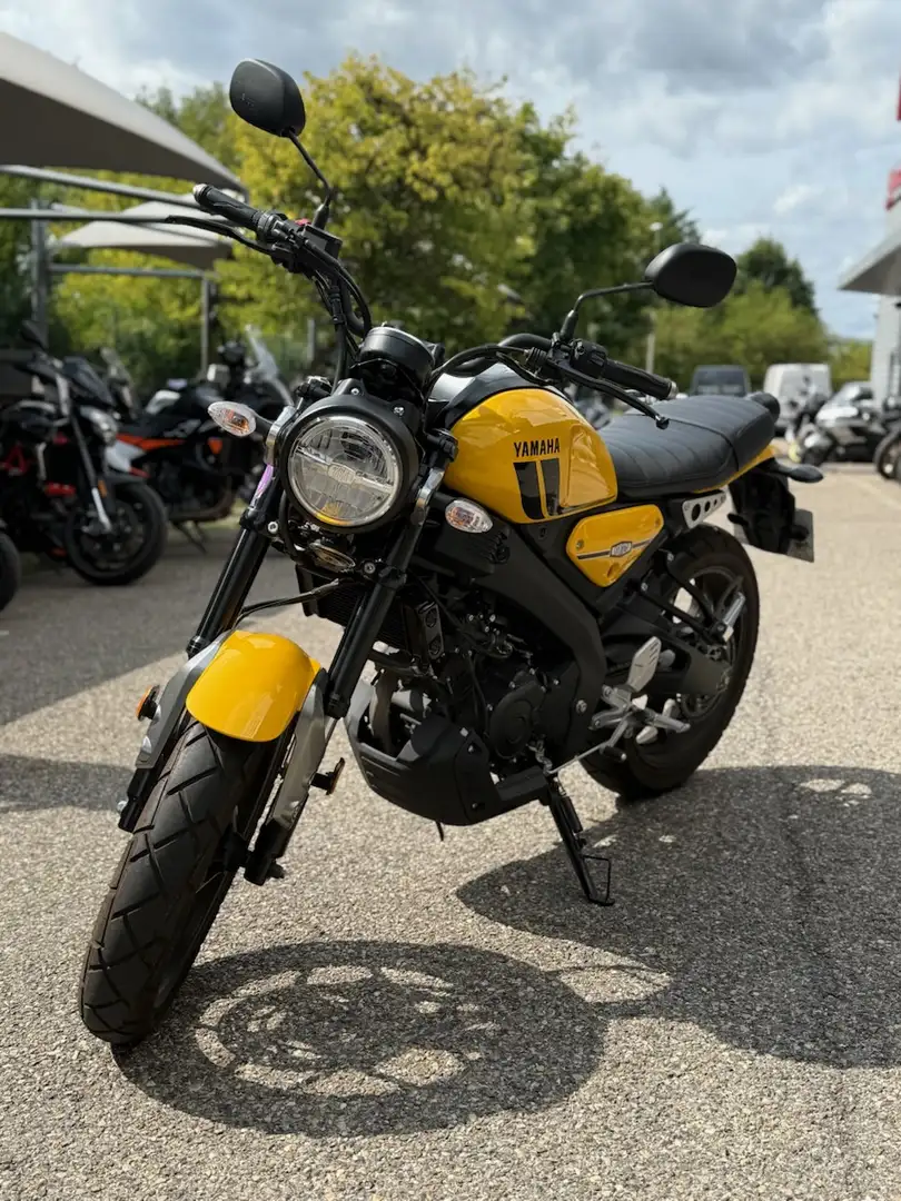 Yamaha XSR 125 Gelb - 1