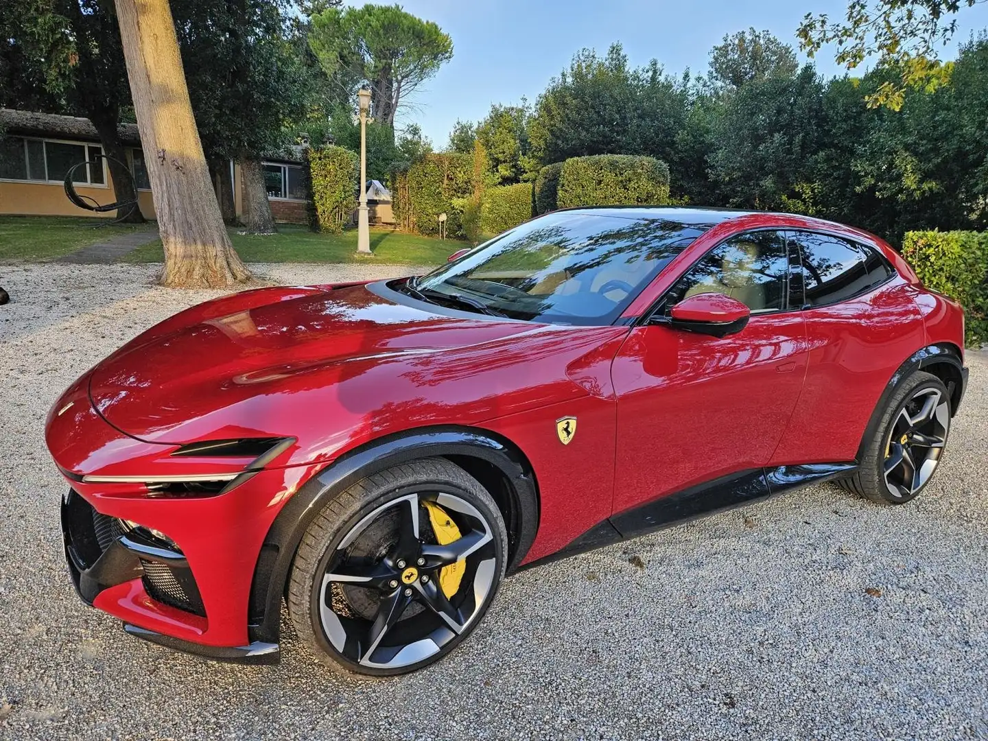 Ferrari Purosangue Purosangue 6.5 Rosso - 2