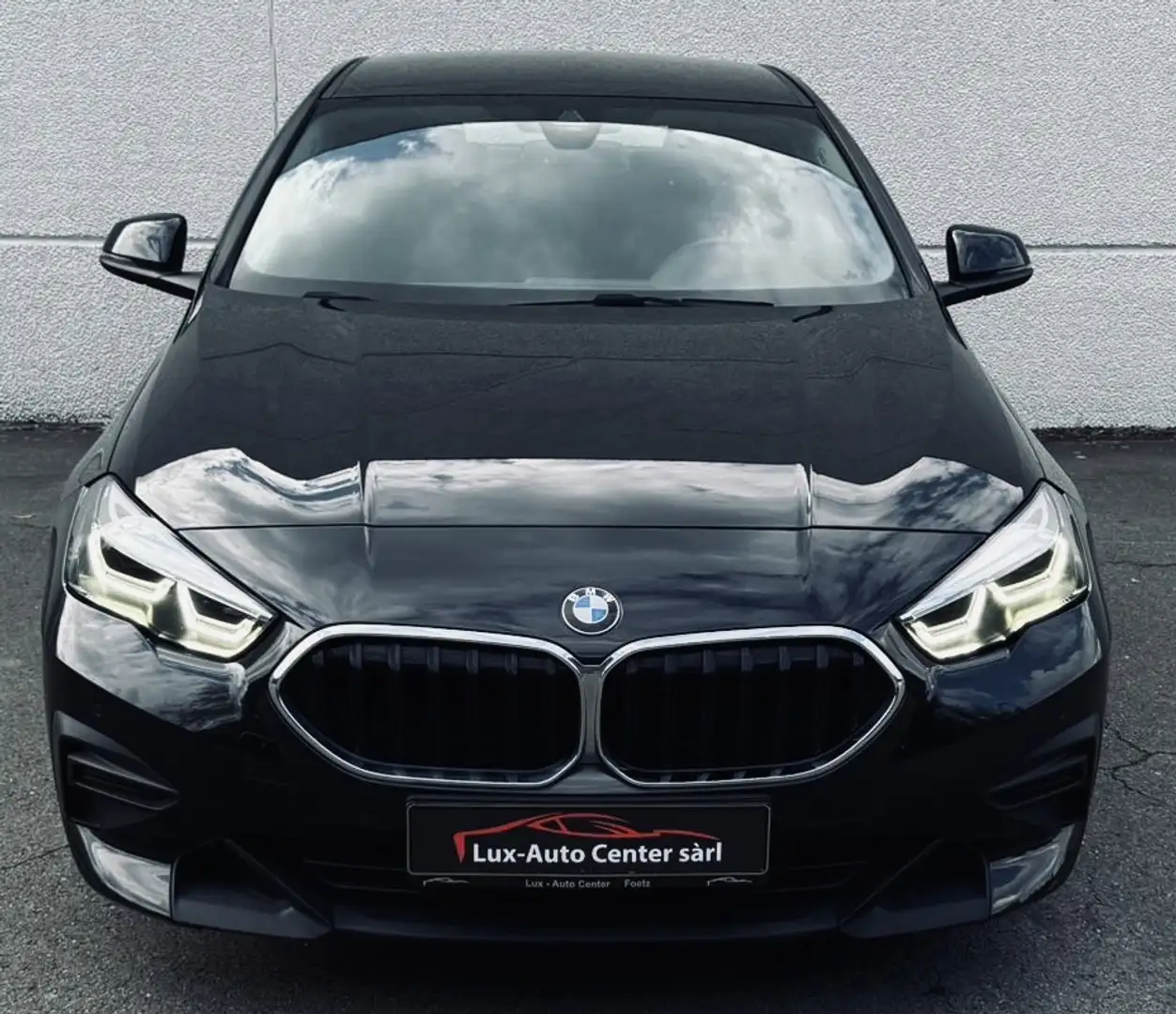 BMW 216 Gran Coupé dA AdBlue Noir - 1