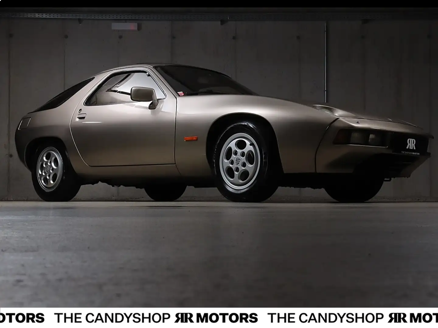 Porsche 928 *24tkm*Service_NEU*seltene_Kombi* Braun - 2
