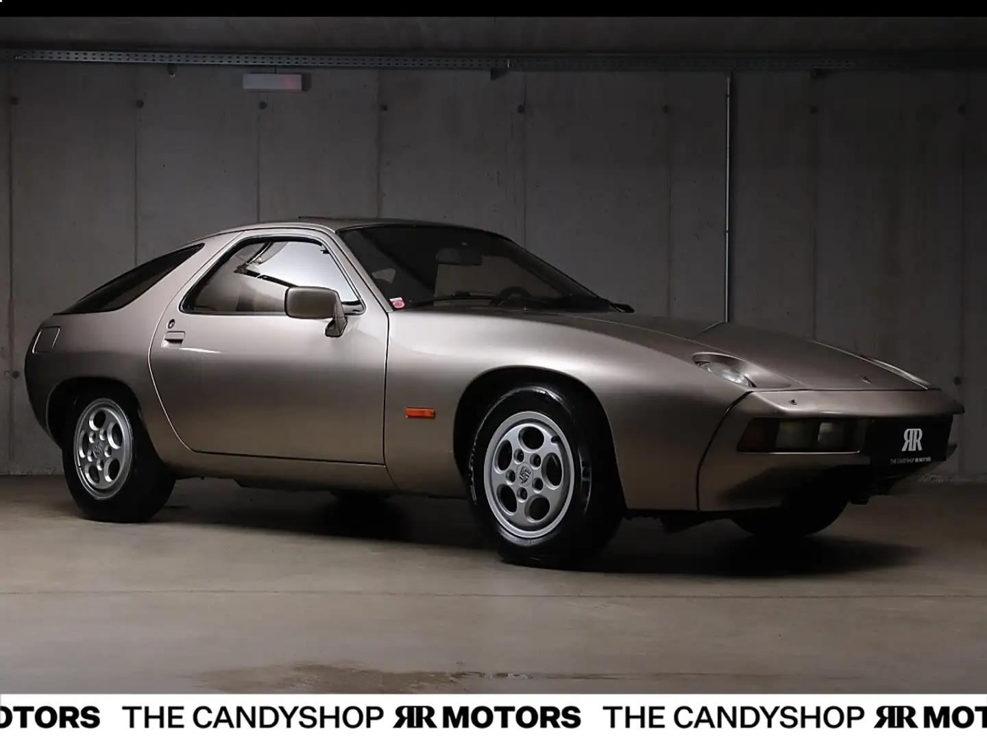 Porsche 928 *24tkm*Service_NEU*seltene_Kombi* Braun - 1