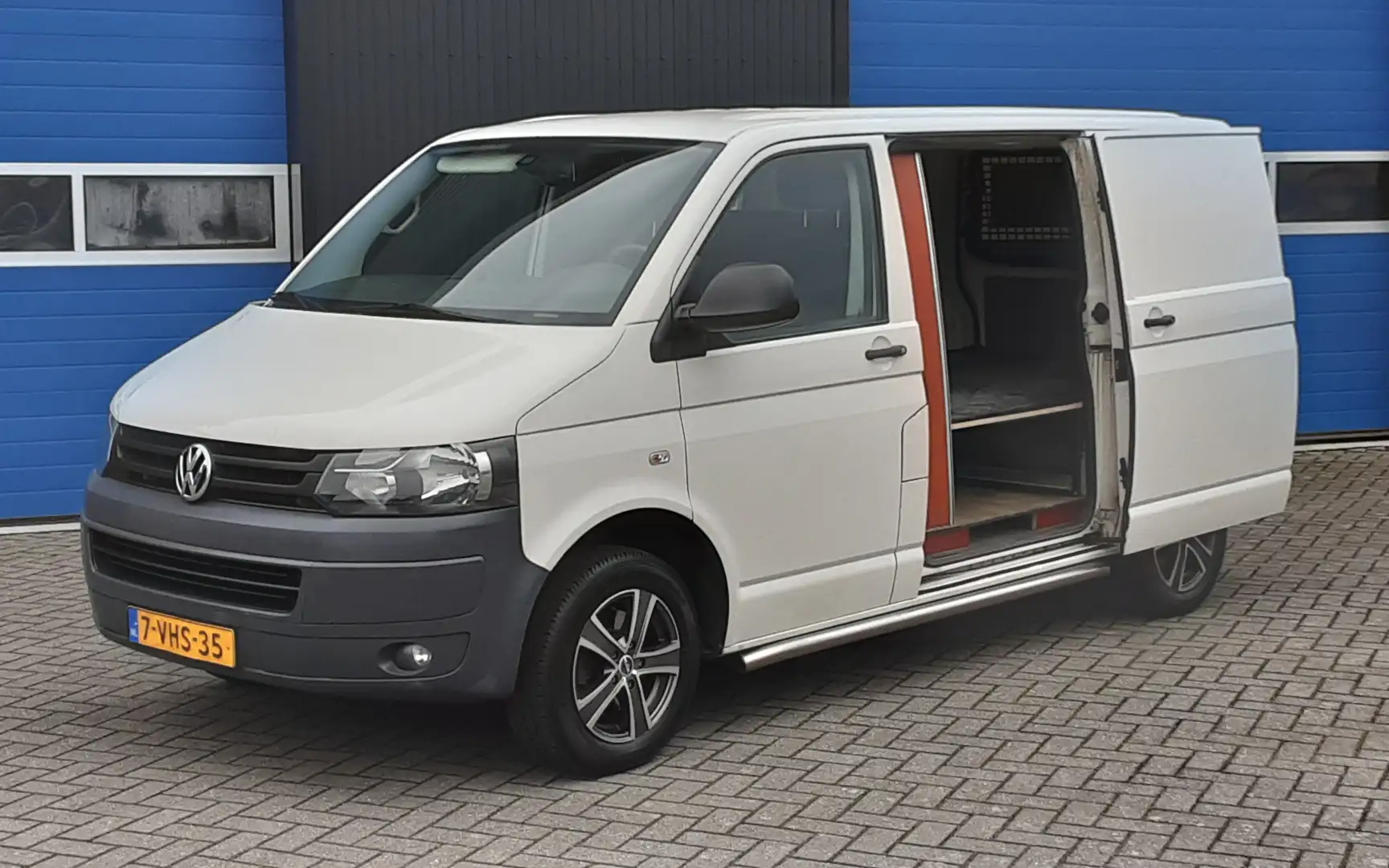 Volkswagen Transporter Transporter 2.0 TDI. 2 SCHUIFDEUREN, AIRCO, CRUISE Bianco - 2