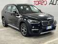 BMW X1 sDrive 18d XLine|PELLE|BAULE ELETTRICO|LED|AUT. Zwart - thumbnail 2