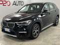 BMW X1 sDrive 18d XLine|PELLE|BAULE ELETTRICO|LED|AUT. Zwart - thumbnail 1