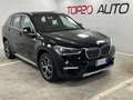BMW X1 SDrive18d X LINE|PELLE|BAULE ELETT.|TUTTA NERAine Noir - thumbnail 19