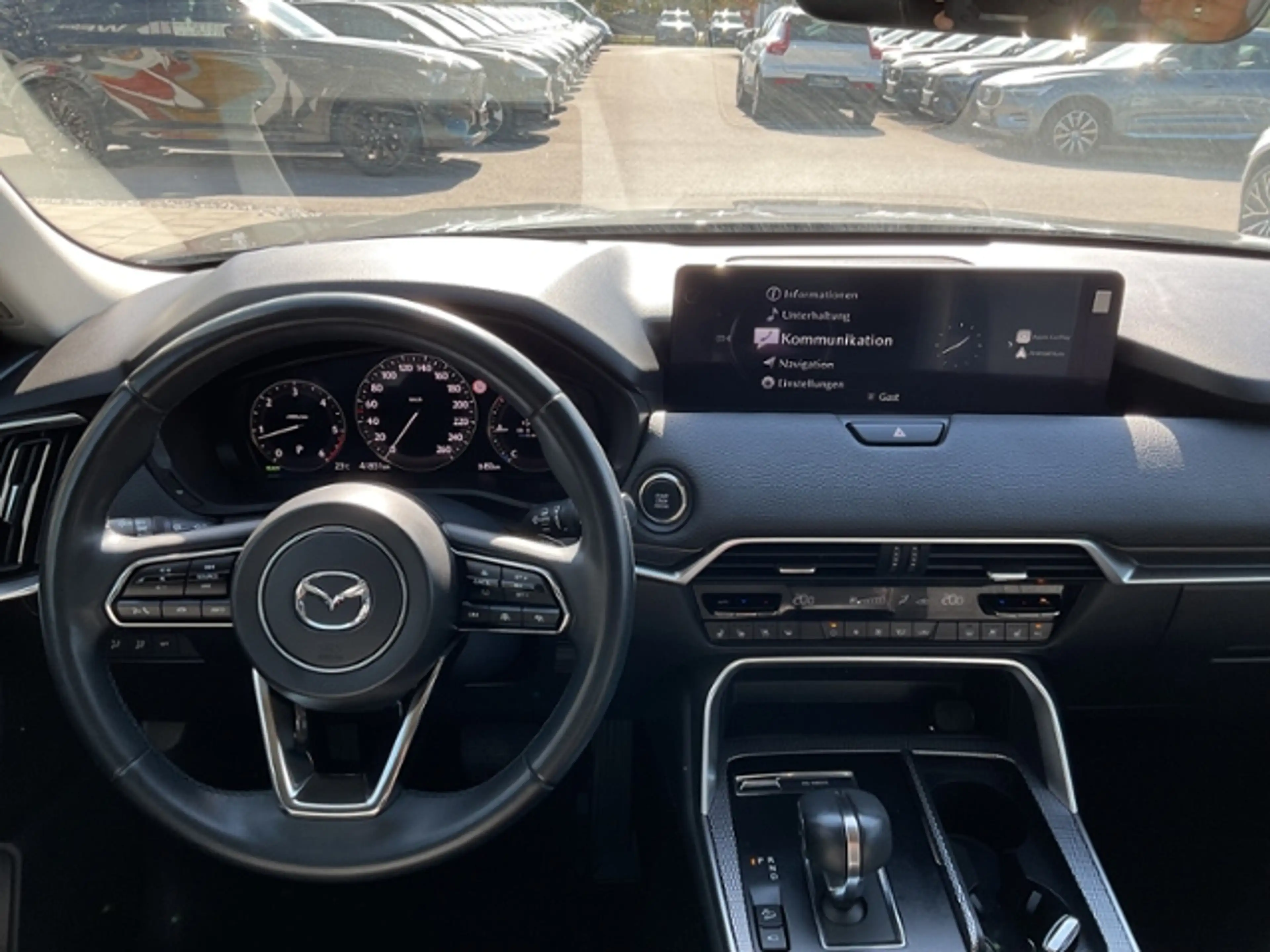 Mazda CX-60 D254 Homura AWD AHK ACC HUD 360° — photo 12