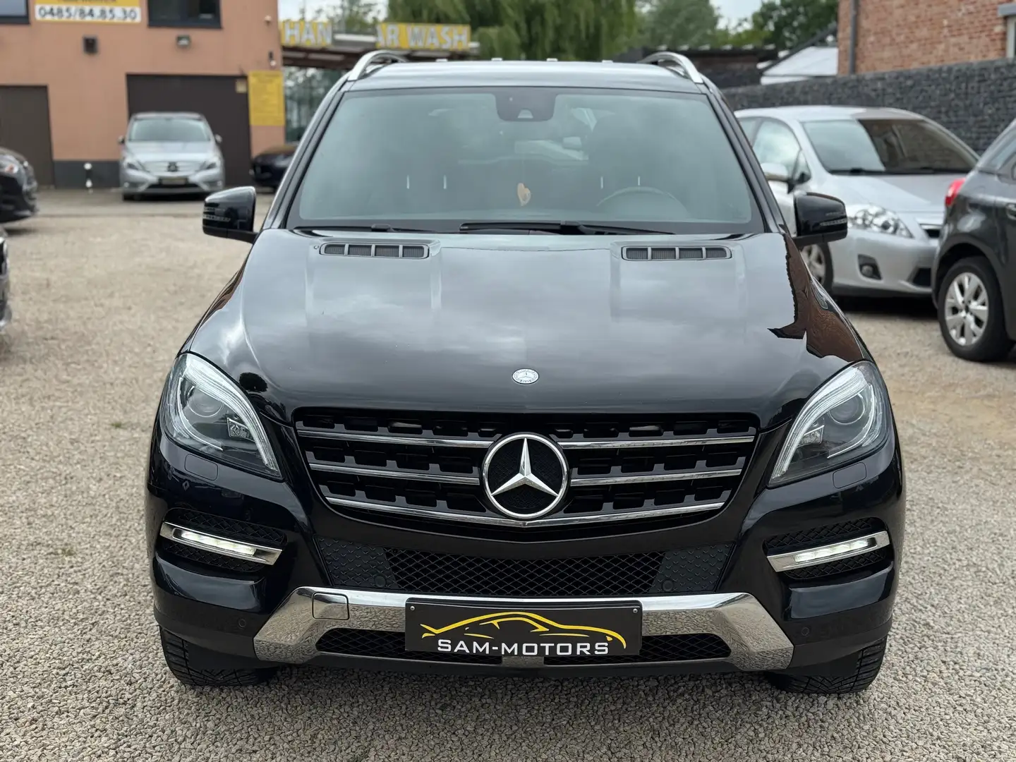 Mercedes-Benz ML 250 4 Matic BlueTEC EURO 6 Export/Handelaar Negro - 2