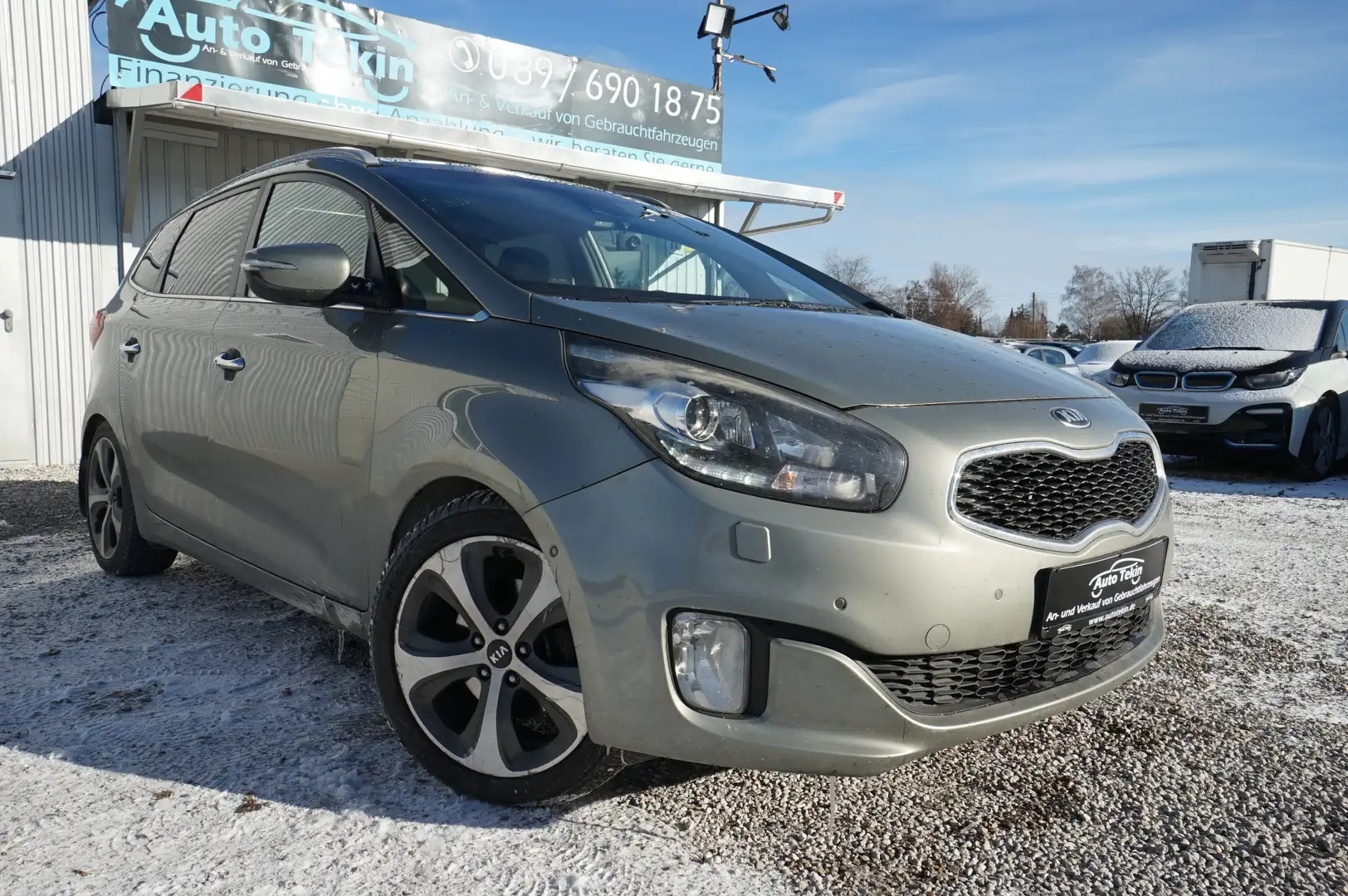 Kia Carens 1.7 CRDi Spirit Autom. |7-Sitzer| |AHK| Gris - 1